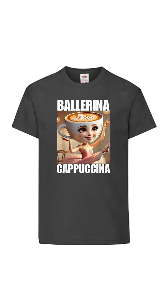 Brainrot t-shirt - Ballerina Cappucina