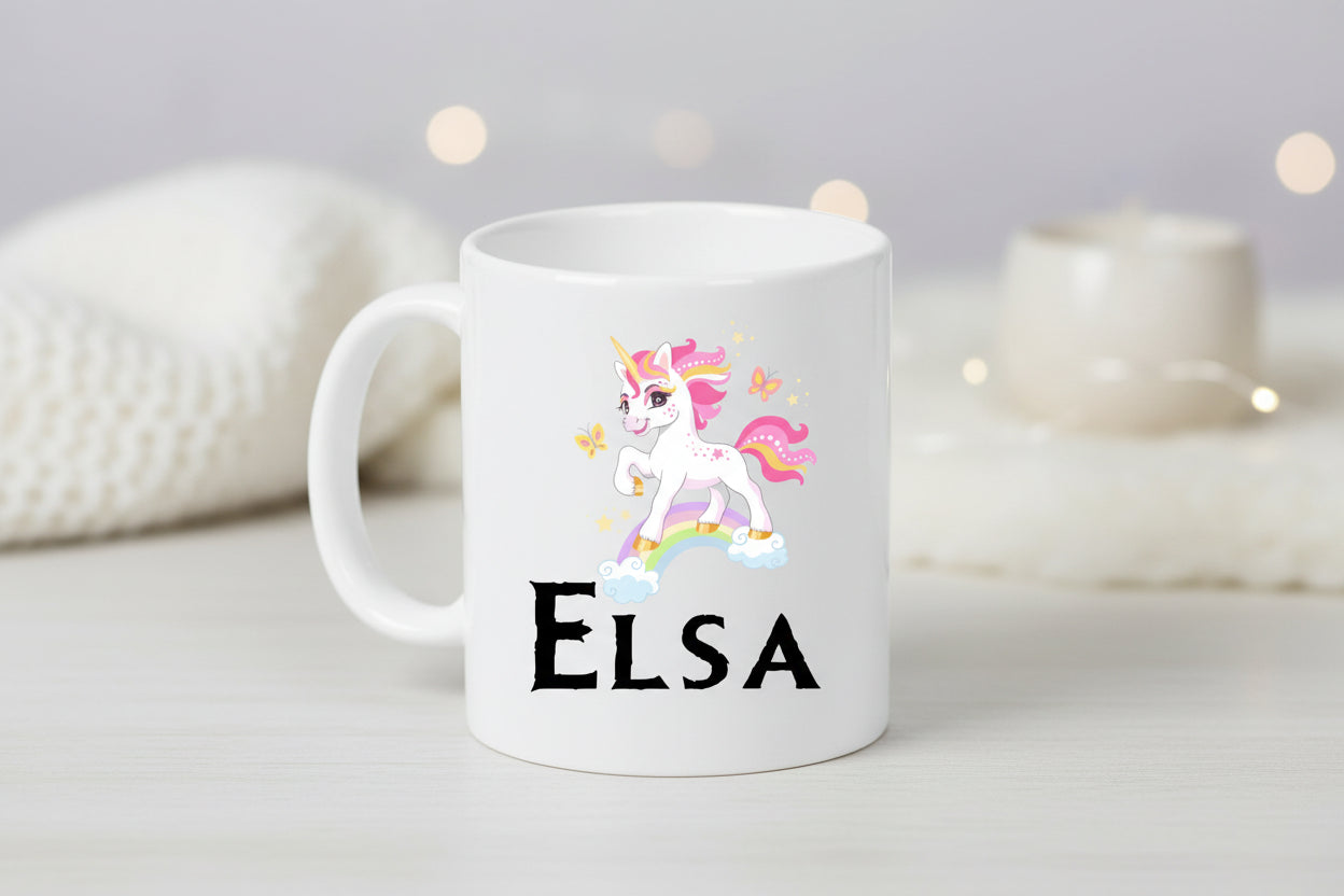 Desgina barnmuggar med motiv - 325ml