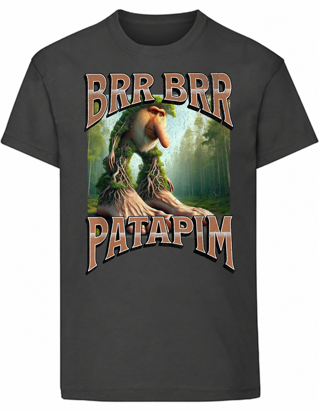 Brainrot T-shirt - Brr Brr Patapim - 3 Motives to choose from