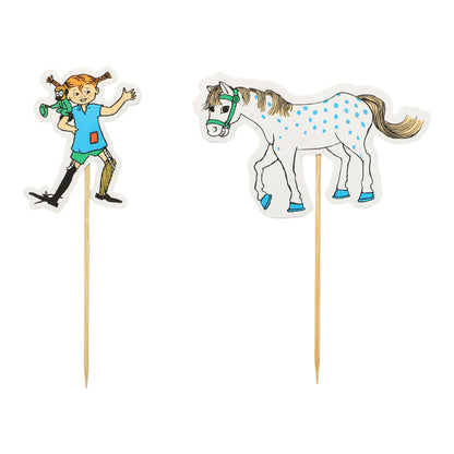Pippi Långstrump - Party Picks 10-pack