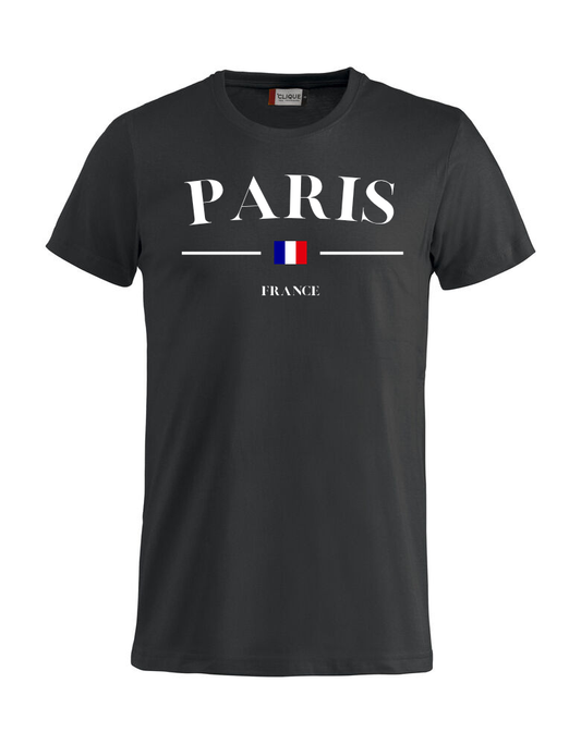 Barn t-shirt - Paris, flera val