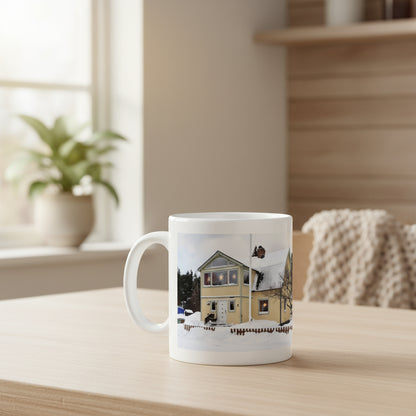 Ladda upp din bild - Fotomugg - Mugg med logga 325ml