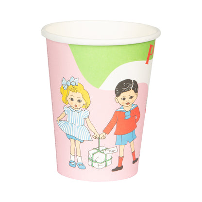 Pippi Långstrump - Pappmugg 8-pack
