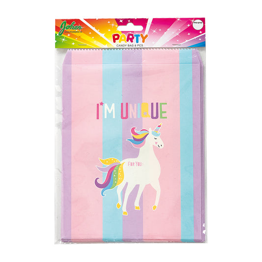Unicorn - Kalaspåsar 8-pack