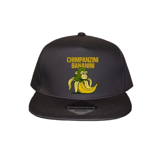 Kids' Snapback Cap - Chimpanzini Bananini - 5 Designs to choose from