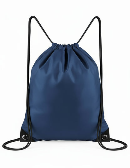 Mörkblå gympapåse