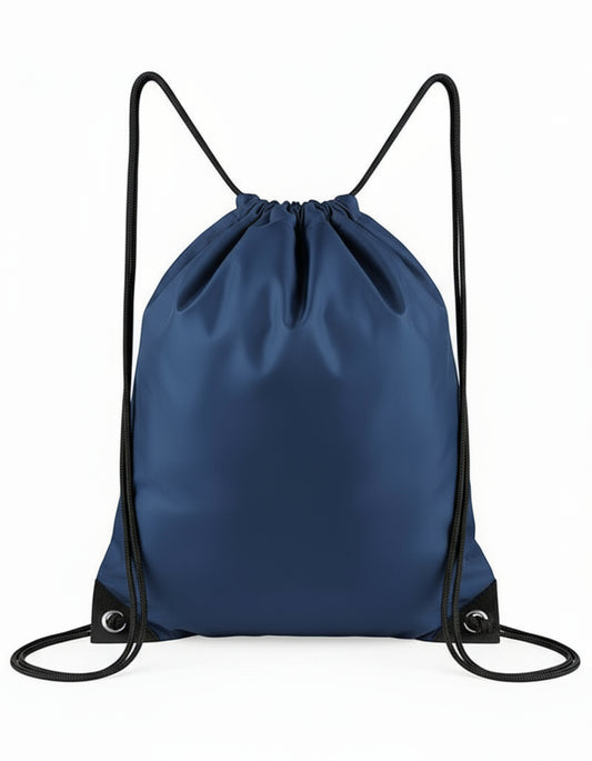 Mörkblå gympapåse