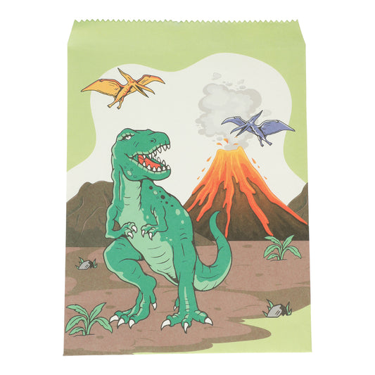 Dinosaurie - Kalaspåsar 8-pack