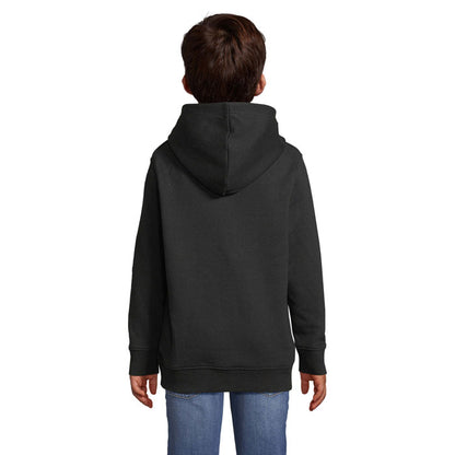 Barnhoodie med tryck – Los Angeles Script