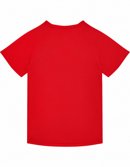 Funktions T-shirt Junior – Snabbtorkande i Återvunnen Polyester