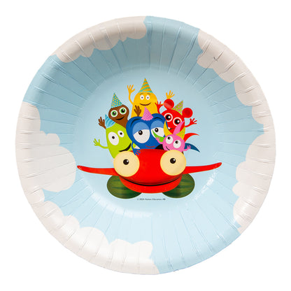 Babblarna - Djuptallrik 16cm 8-pack