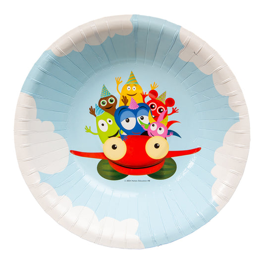 Babblarna - Djuptallrik 16cm 8-pack