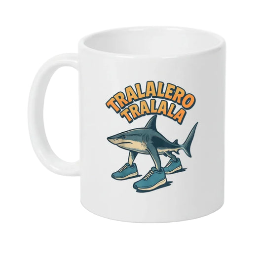 Brainrot Mug 325ml - Tralalero Tralala