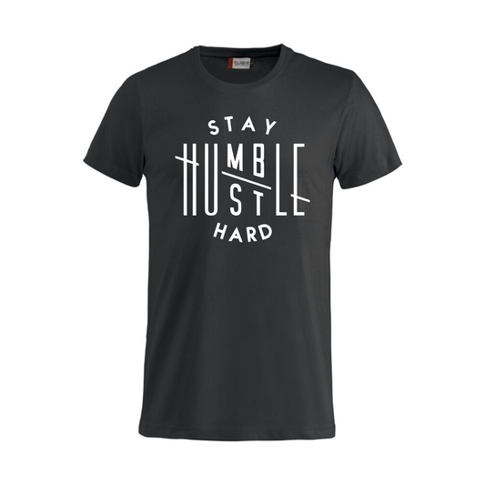 Barn tshirt - Hustle/humble