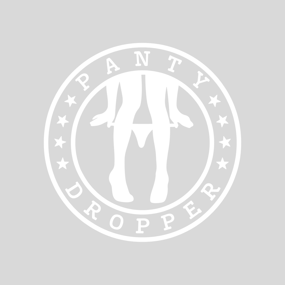 Panty Dropper – utskuren dekal