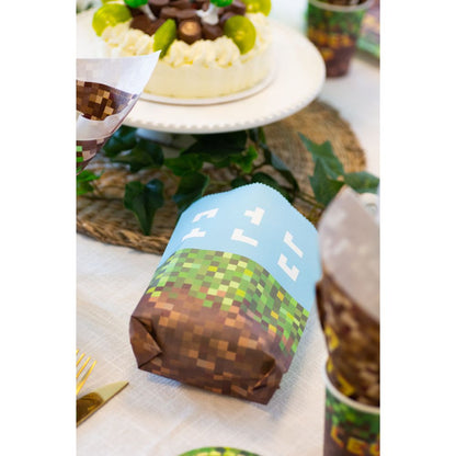 Pixel Level Up - Kalaspåsar 8-pack