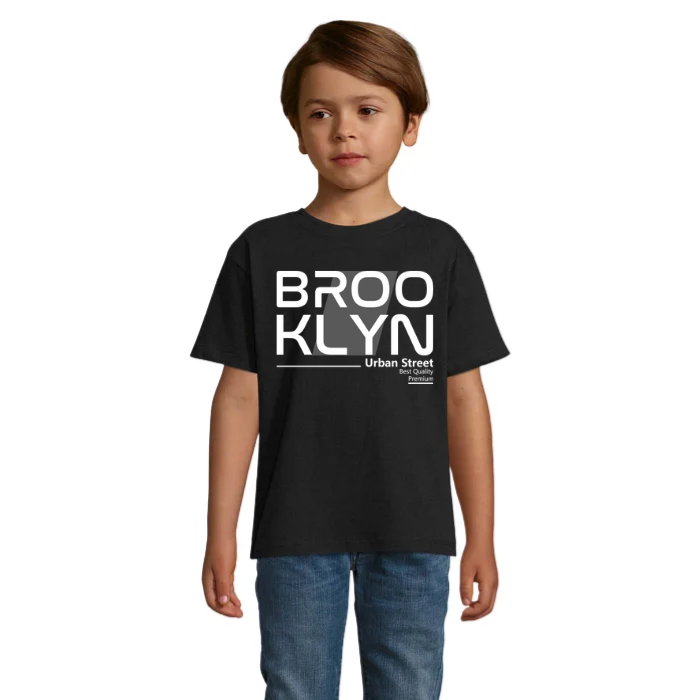 Brooklyn Urban Street T-shirt barn – finns i två färger