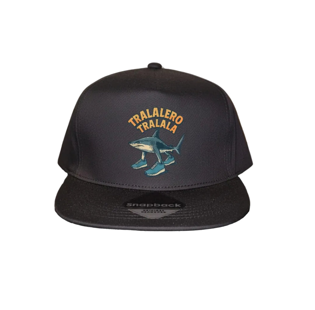 Snapback Cap Kids - Tralalero Tralala - 4 Designs to choose from