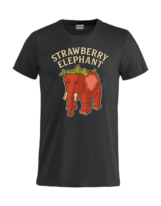 Brainrot t-shirt - Strawberry Elephant