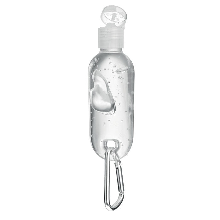 Alkoholfri handrengöringsgel 30 ml med karbinhake