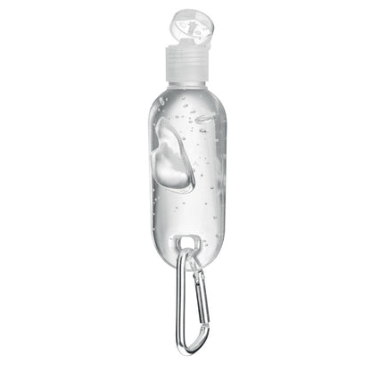 Alkoholfri handrengöringsgel 30 ml med karbinhake
