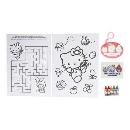 Aktivitetsblad - Hello Kitty