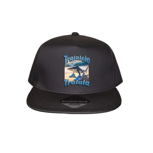 Snapback Cap Kids - Tralalero Tralala - 4 Designs to choose from