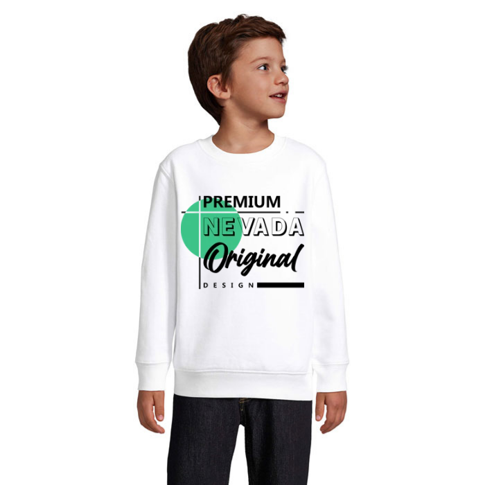 Sweatshirt för barn med tryck – Nevada Original