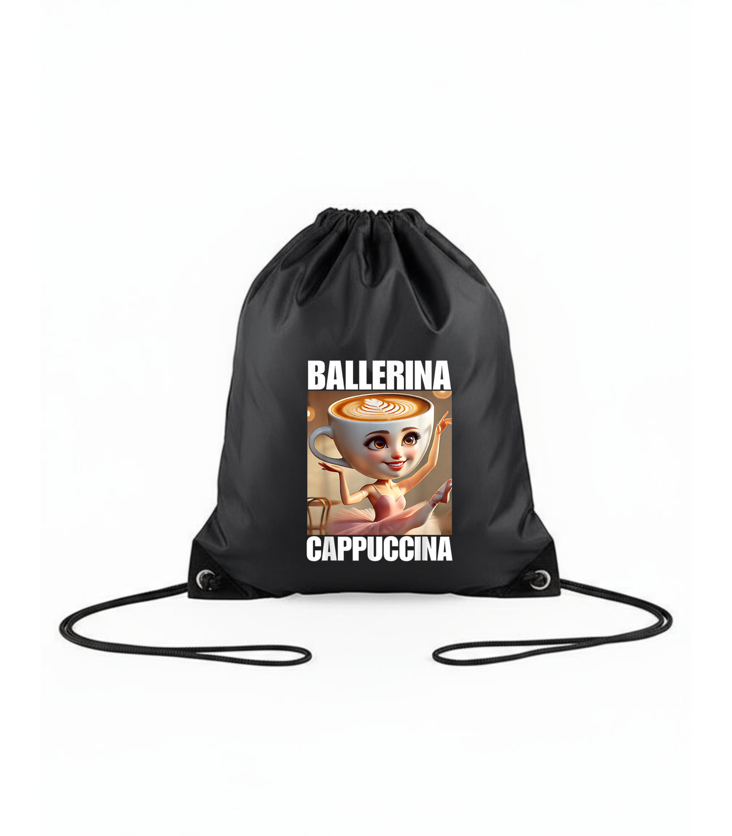 Brainrot gympapåse - Ballerina Cappucina