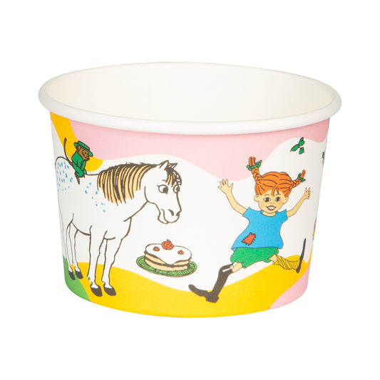 Pippi Långstrump - Glassbägare 8-pack