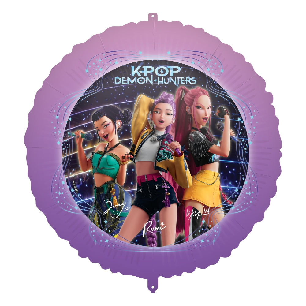 K-pop Demon Hunter - Folieballong 46cm