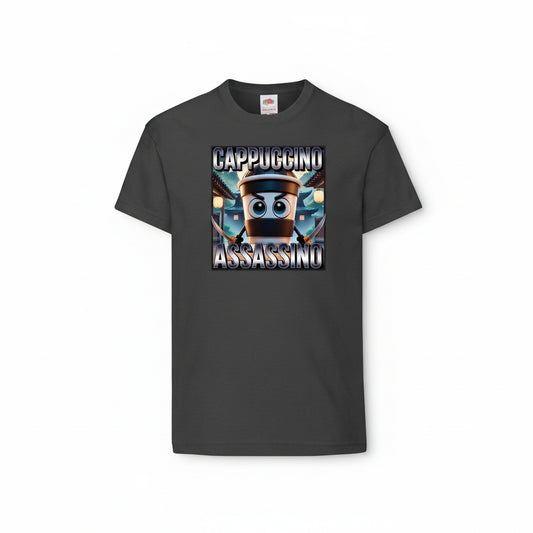 Brainrot t-shirt - Cappuccino Assasino