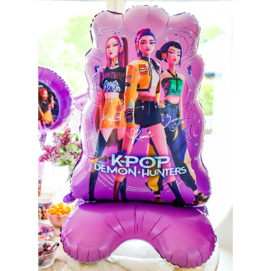 K-pop Demon Hunter - Folieballong 82.5cm