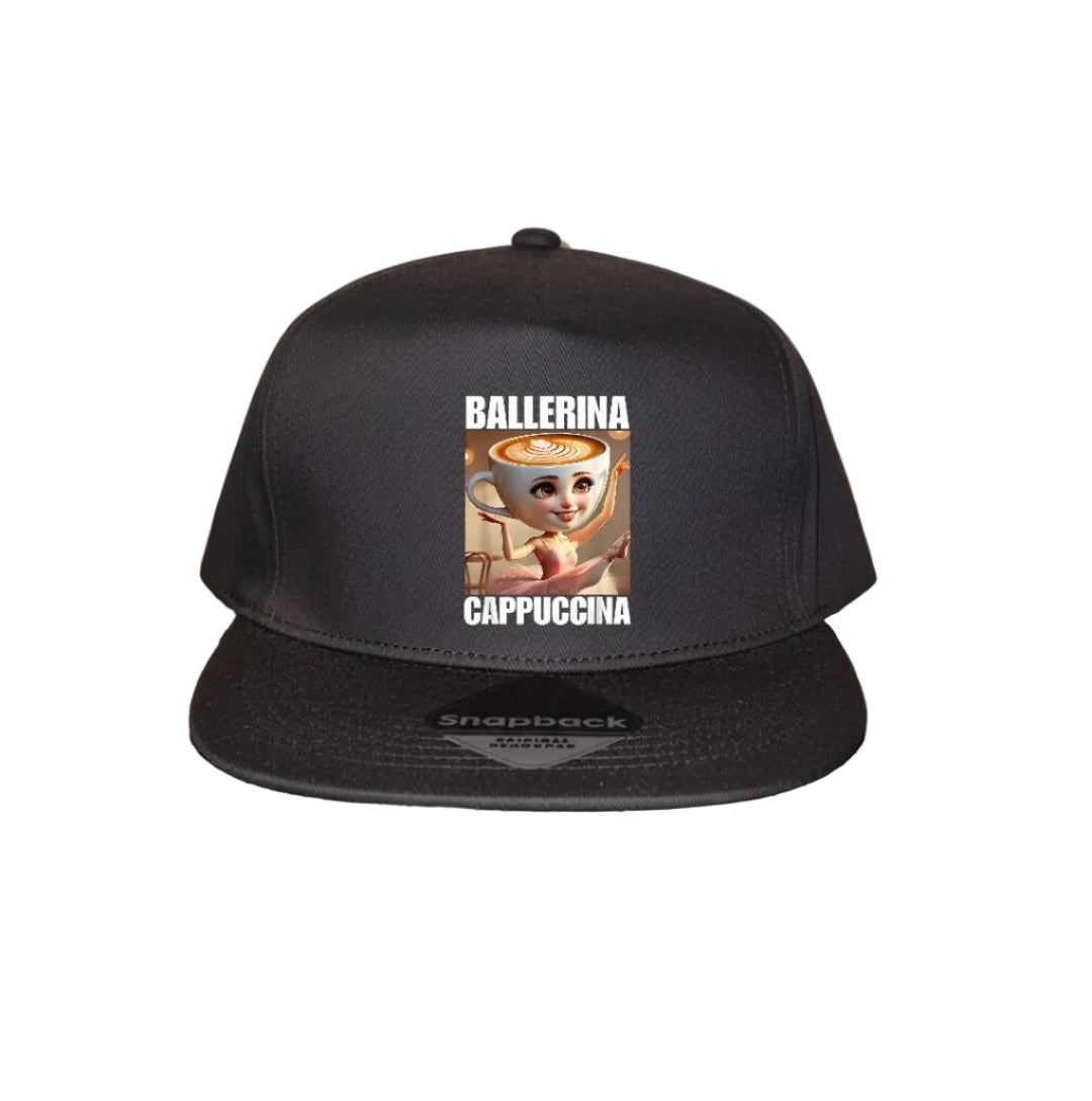 Kids' Snapback Cap - Ballerina Cappuccina - 3 Designs to choose from