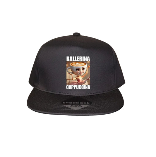 Kids' Snapback Cap - Ballerina Cappuccina - 3 Designs to choose from