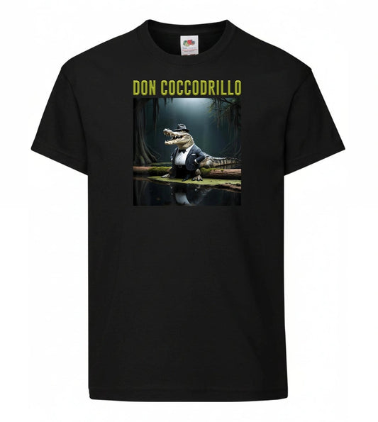 Brainrot T-shirt - Don Coccodrillo