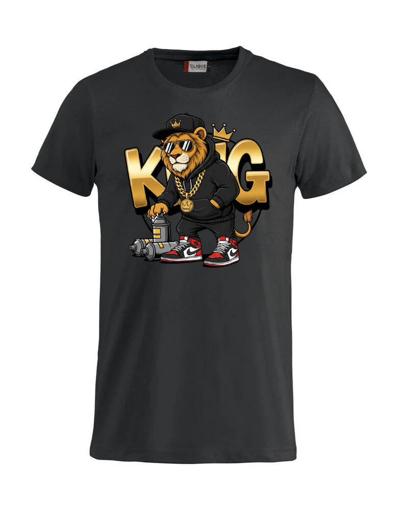 Barn T-shirt - King | 4 val