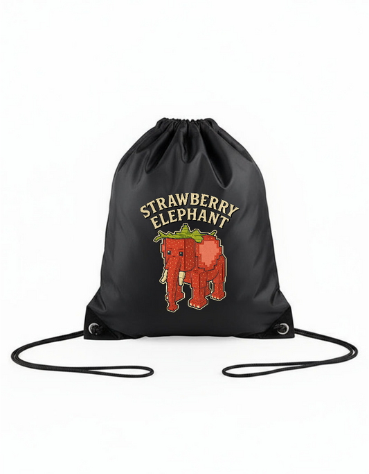 Brainrot gympapåse - Strawberry Elephant