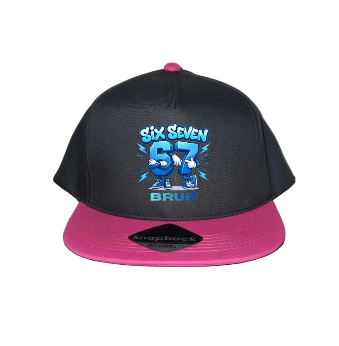 Kids' Snapback Cap - Six Seven - 4 Colors to choose from