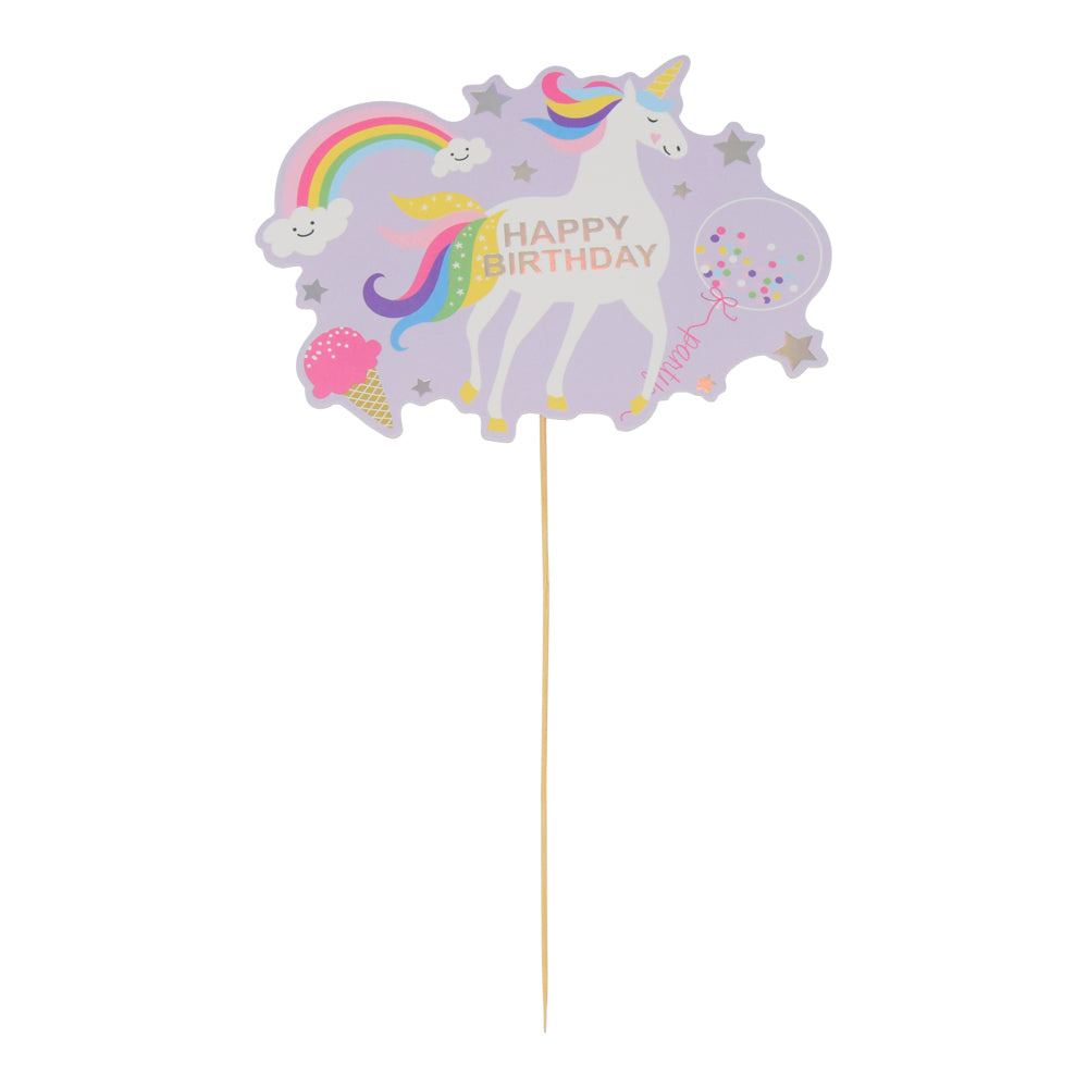 Unicorn - Cake Picks 1st