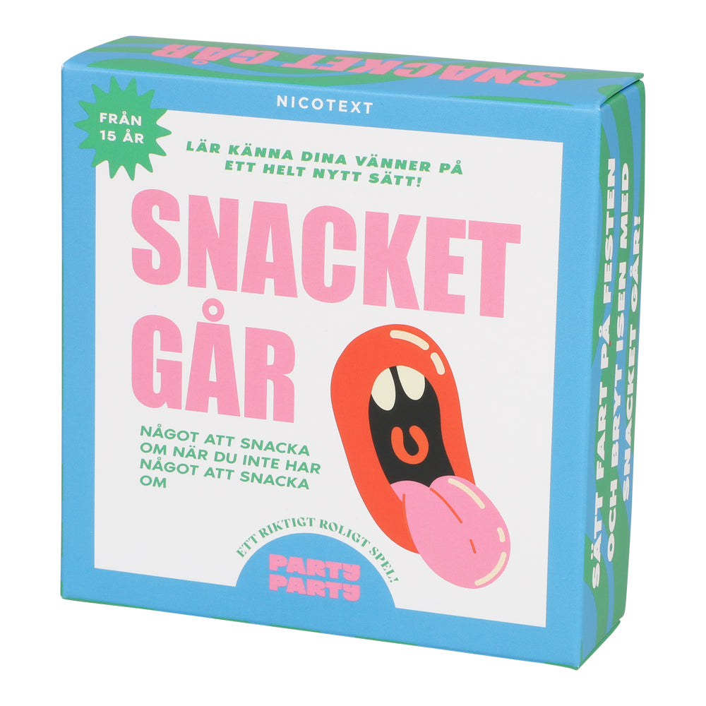 Snacket går – Roligt frågespel & samtalsspel