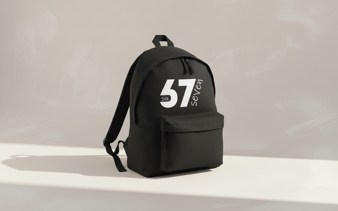 Six Seven Backpack Reklambild