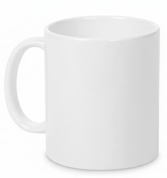 Spegelvänd mugg